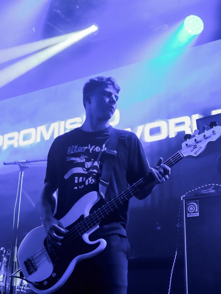 I Promised The World performing live at The Gov in Adelaide